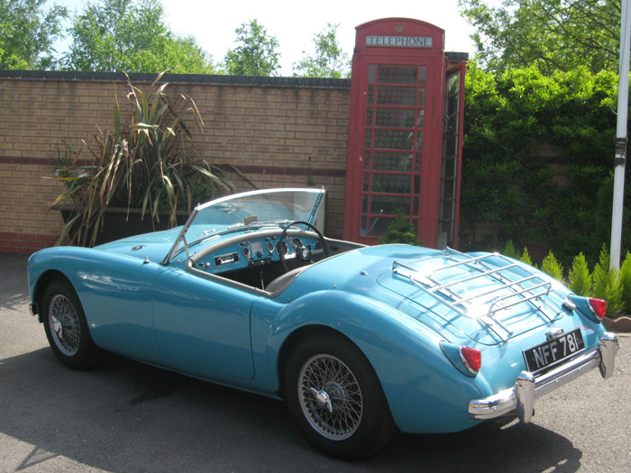 1959 MGA 1600 Roadster 3