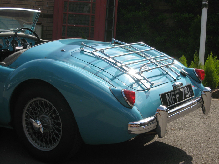 1959 MGA 1600 Roadster 4