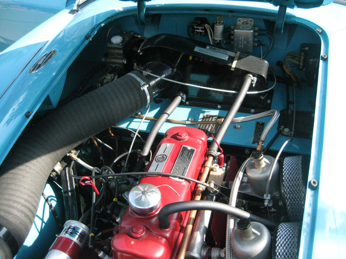 1959 MGA 1600 Roadster Engine Bay