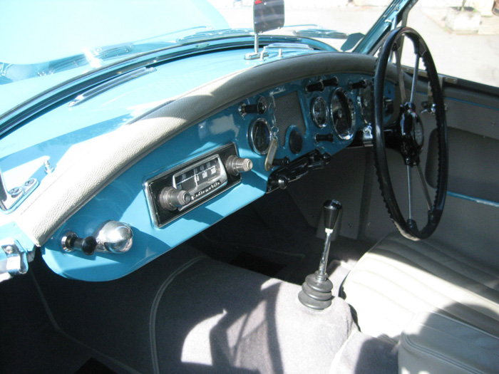 1959 MGA 1600 Roadster Interior Dashboard