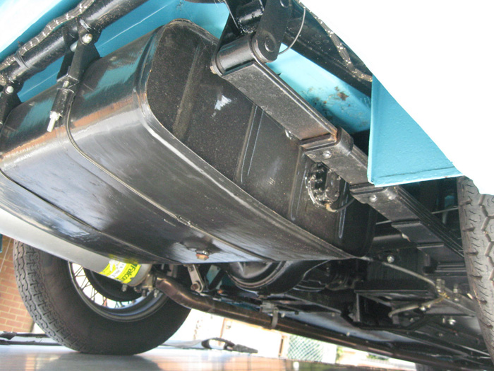 1959 MGA 1600 Roadster Underside 1