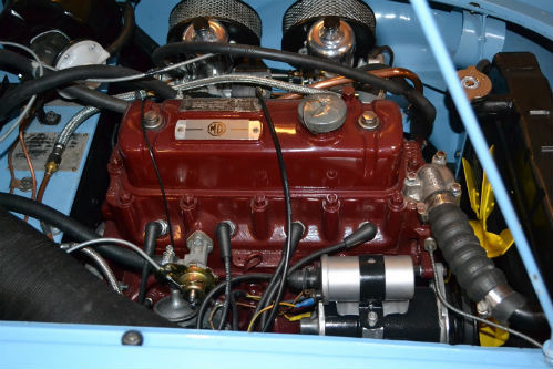 1959 mga engine bay 2