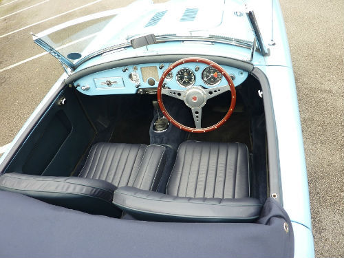 1959 mga interior