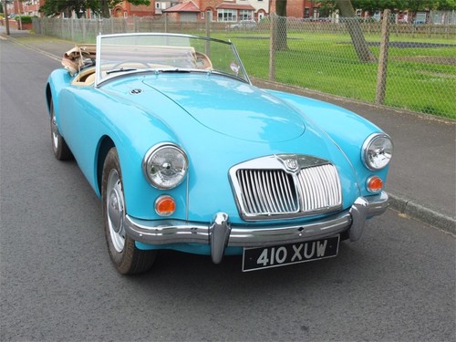 1959 MGA 1600 Roadster 1