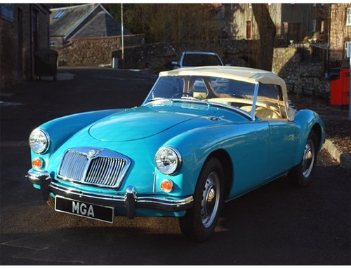 1959 MGA 1600 Roadster 2