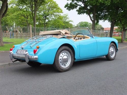 1959 MGA 1600 Roadster 3