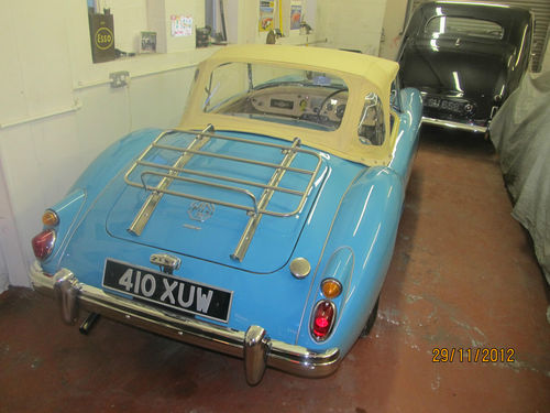 1959 MGA 1600 Roadster 4