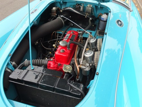 1959 MGA 1600 Roadster Engine Bay