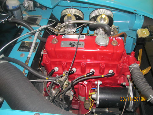 1959 MGA 1600 Roadster Engine