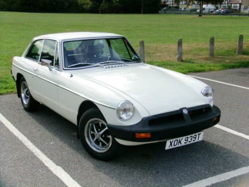 1979 MGB GT 1