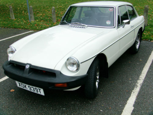 1979 MGB GT 2