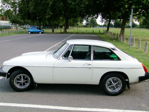 1979 MGB GT 3