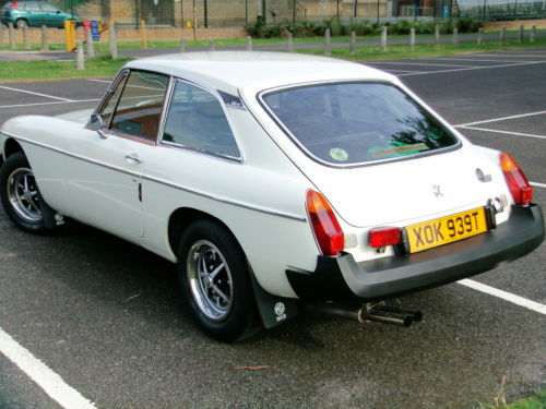 1979 MGB GT 4