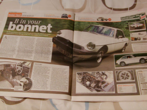 1979 MGB GT Magazine Article