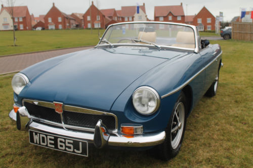 1970 MGB Roadster 1