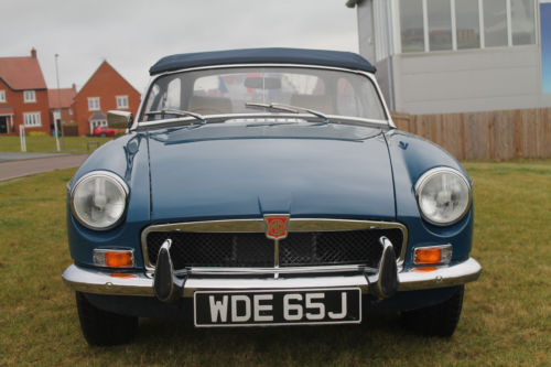 1970 MGB Roadster 2