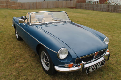 1970 MGB Roadster 3