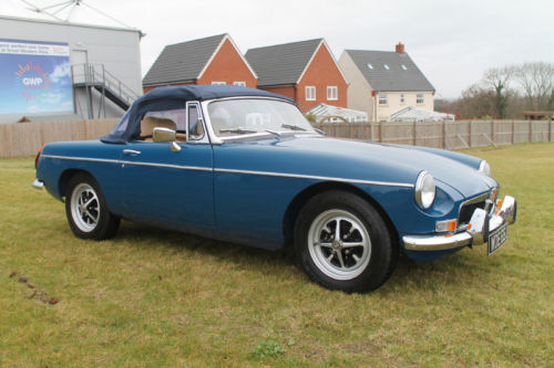 1970 MGB Roadster 4