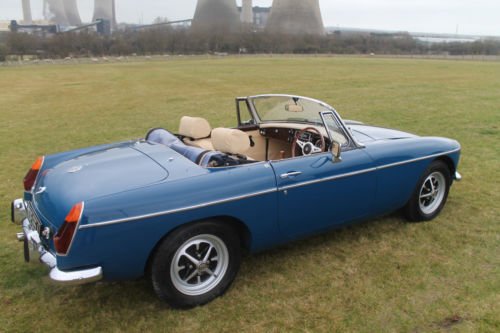 1970 MGB Roadster 5