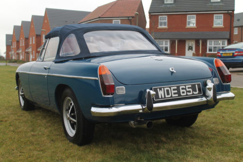 1970 MGB Roadster 6