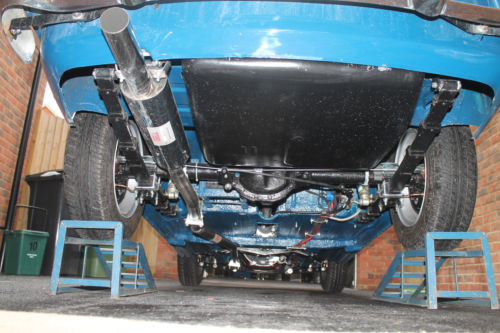 1970 MGB Roadster Underside 1