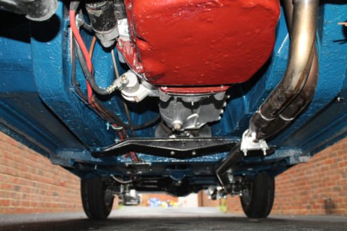 1970 MGB Roadster Underside 2