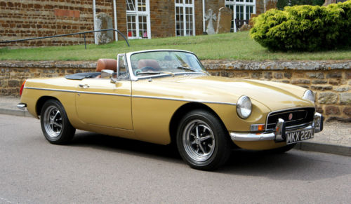 1972 MGB Roadster 1