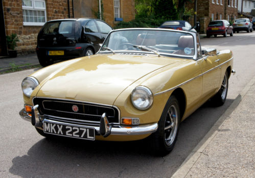 1972 MGB Roadster 3