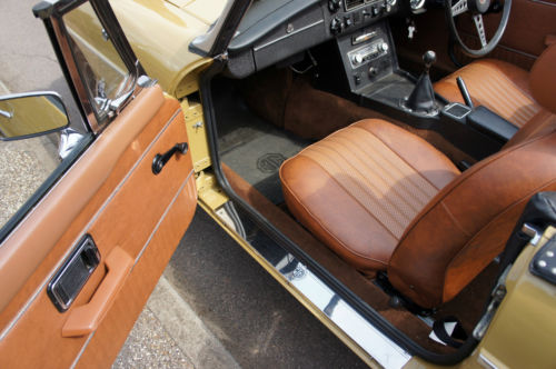 1972 MGB Roadster Interior Door Sill