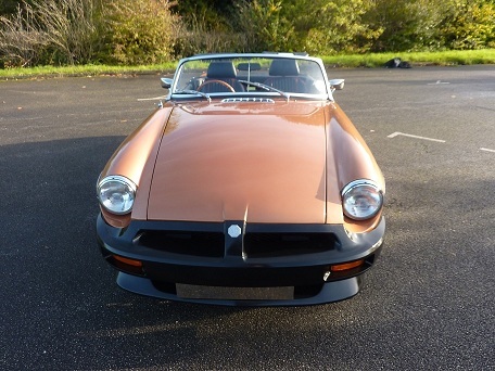 1981 mgb le roadster 2