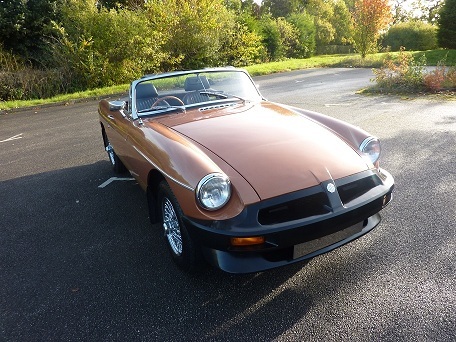 1981 mgb le roadster 3