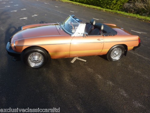 1981 mgb le roadster 5