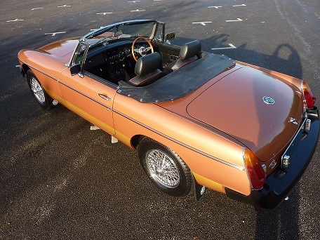 1981 mgb le roadster 6