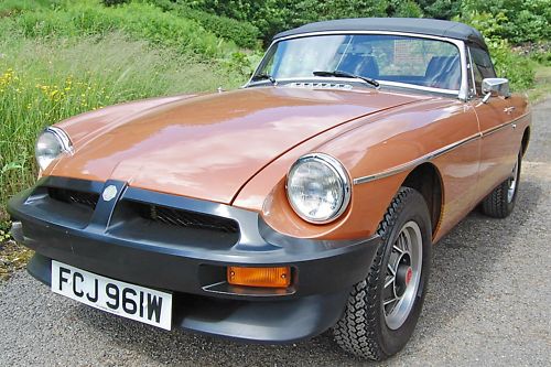 1981 mgb le roadster 1