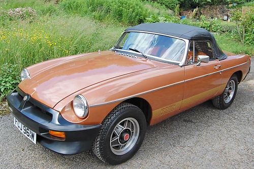 1981 mgb le roadster 2