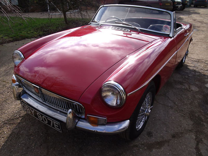 1967 mgb roadster mk1 1