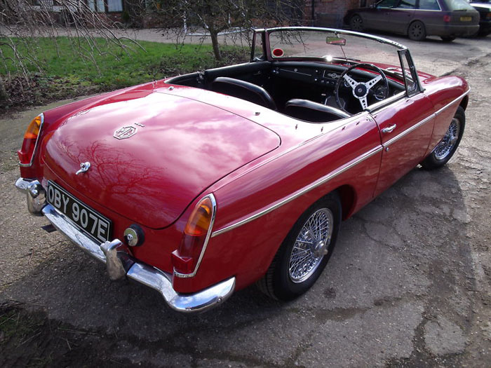 1967 mgb roadster mk1 3