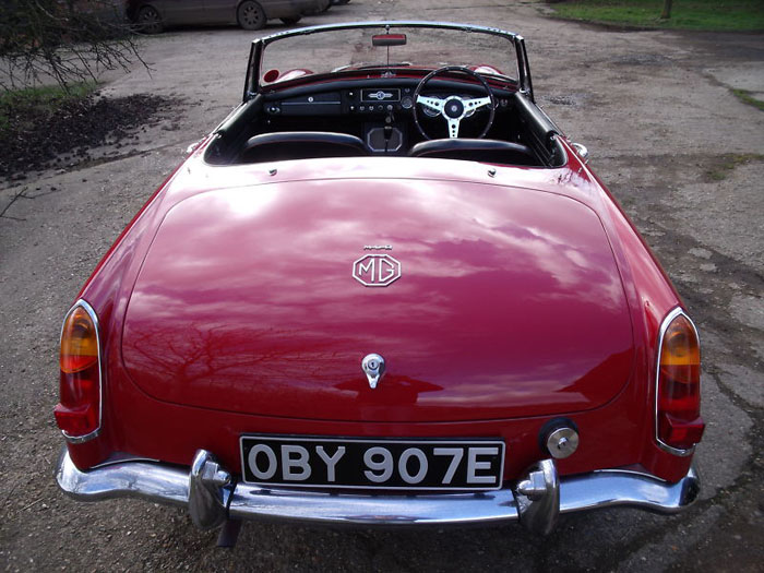 1967 mgb roadster mk1 4