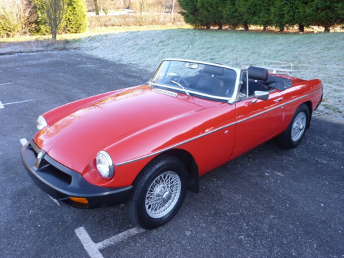 1978 mgb roadster 1