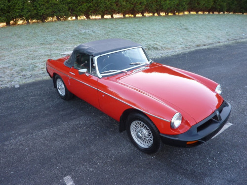 1978 mgb roadster 3