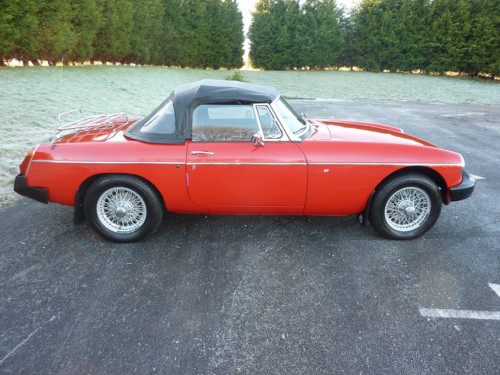 1978 mgb roadster 4