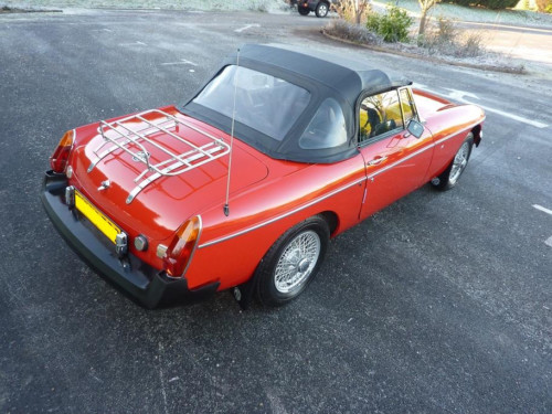 1978 mgb roadster 6