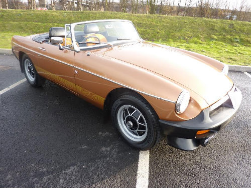 1981 mgb le roadster 1