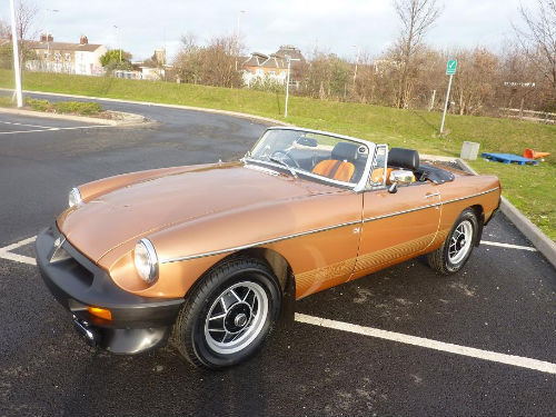 1981 mgb le roadster 2