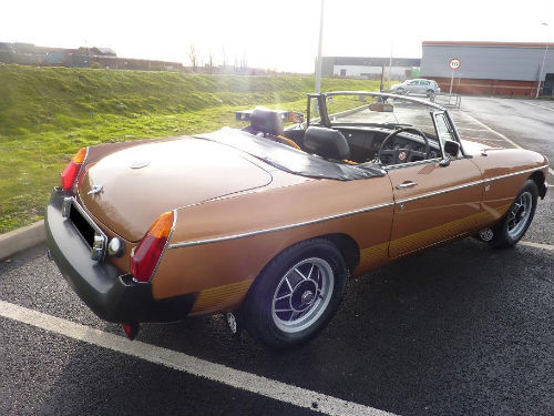 1981 mgb le roadster 3