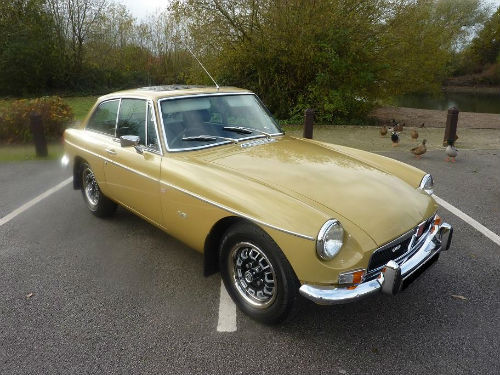 1973 mgb gt v8 factory car number 23 1