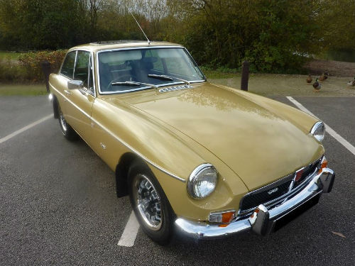 1973 mgb gt v8 factory car number 23 2