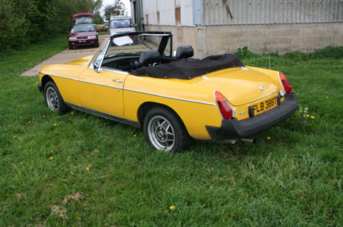 1979 mg b roadster 22 v8 by lenham 4