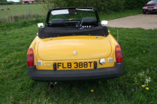 1979 mg b roadster 22 v8 by lenham 5