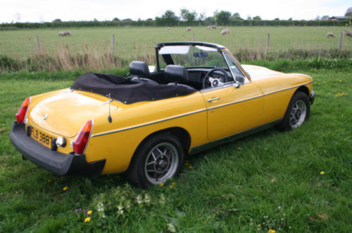 1979 mg b roadster 22 v8 by lenham 6